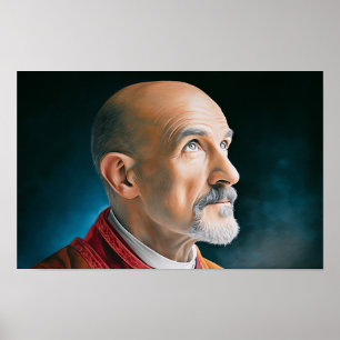 Sint Turibius: Herder van de Gelovigen Poster
