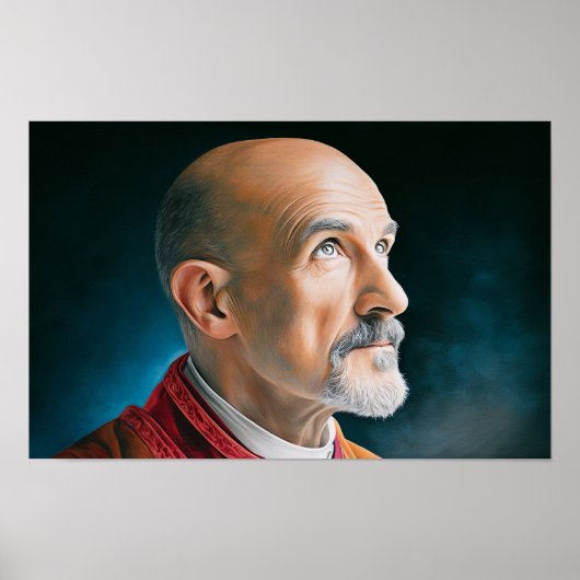 Sint Turibius: Herder van de Gelovigen Poster (Voorkant)