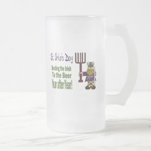 Sint-Urho - De Ieren slaan naar de Mok van de Beer