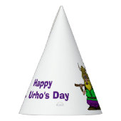 Sint-Urho-feestdag    hatPeace-sprinkhaan Feesthoedjes (Links)