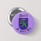 Sint-Urho-jutjat van de Paarse Button van Wapens (Voorkant /achterkant)