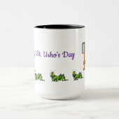 Sint-Urho-Mok, geproefd met snuffelaars Mok (Midden)