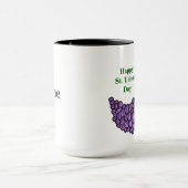 Sint-Urho-sprinkhaan in de Mok van wijnglas (Midden)