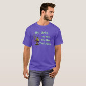 Sint Urho The Myth, het Man, het legende T-shirt (Voorkant volledig)