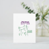 Sint-Urho-thema 2011 Briefkaart (Staand voorkant)