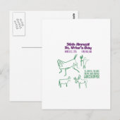 Sint-Urho-thema 2011 Briefkaart (Voorkant / Achterkant)