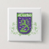 Sint-urho wapenschild - Button (Voorkant)