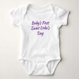 Sint Urho's Day Fins-Baby-één-stuk (wit) Romper