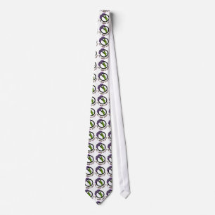 Sint Urho's Day Grasshopper Ban Fun Necktie Stropdas