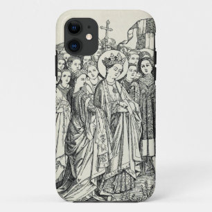 Sint Ursula maagd en martelaar Case-Mate iPhone Case