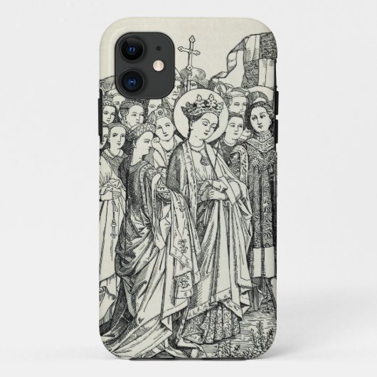 Sint Ursula maagd en martelaar Case-Mate iPhone Case (Achterkant)