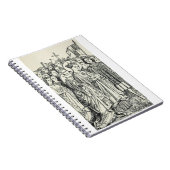 Sint Ursula maagd en martelaar Notitieboek (Rechterzijde)