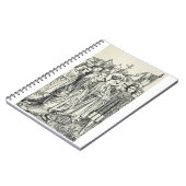 Sint Ursula maagd en martelaar Notitieboek (Linkerzijde)