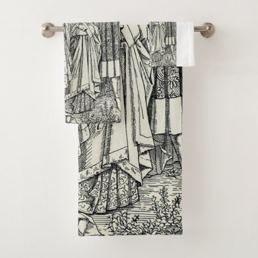 Sint Ursula maagd en martelares Bad Handdoek (Insitu)