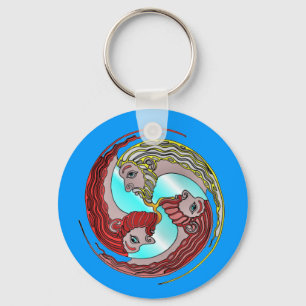 Sint Vader en Sons" Sleutelhanger