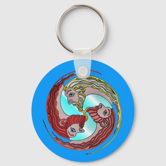 Sint Vader en Sons" Sleutelhanger (Voorkant)