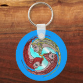 Sint Vader en Sons" Sleutelhanger (Voorkant)