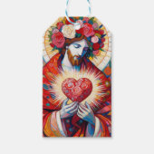 Sint-Valentijn Cadeaulabel (Voorkant)