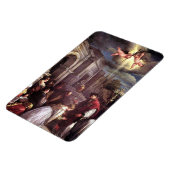 Sint-Valentijn die Sint-Lucilla doopt Magneet (Linkerzijde)