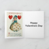 Sint-Valentijn Feestdagen Kaart (Binnen)