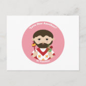 Sint-Valentijn Feestdagenkaart (Voorkant)