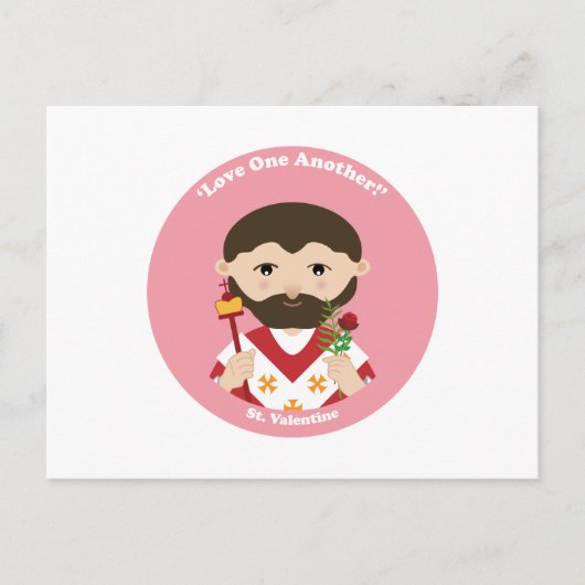 Sint-Valentijn Feestdagenkaart (Voorkant)