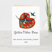 Sint-Valentijn-groeten - Valentijnsdag-Kaart Feestdagen Kaart (Achterkant)