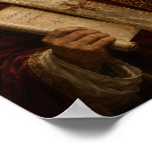 Sint Valentijn Kunstprint Poster (Hoek)