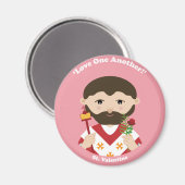 Sint-Valentijn Magneet (Voorkant / Achterkant)