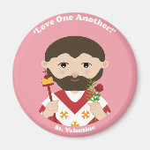 Sint-Valentijn Magneet (Voorkant)