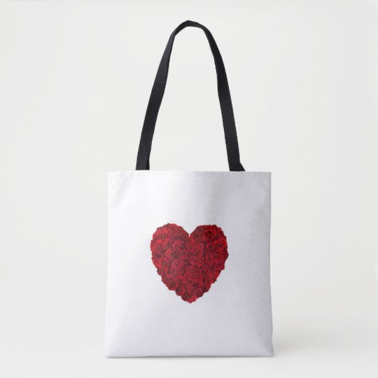 Sint-Valentijnsbad Tote Bag (Voorkant)