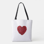 Sint-Valentijnsbad Tote Bag (Achterkant)