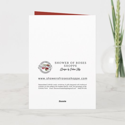 Sint-Valentijnsdag bloedige feestdag Feestdagen Kaart (Achterkant)