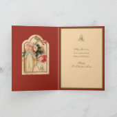 Sint-Valentijnsdag bloedige feestdag Feestdagen Kaart (Binnen)