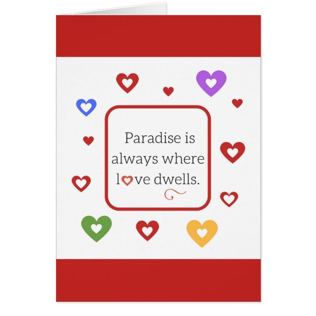 Sint-Valentijnsdag toewijding liefde (Voorkant)