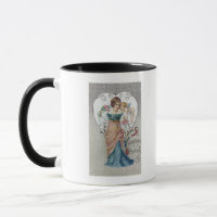 Sint-Valentijnse begroetcupid