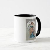 Sint-Valentijnse begroetcupid Mok (Voorkant rechts)