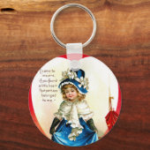 Sint-Valentijnse groet Sleutelhanger (Voorkant)