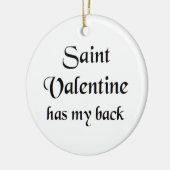 sint-valentijnskoffiemok keramisch ornament (Links)