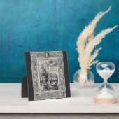 Sint-Valentinus van Rome Gravure Premium Kunst Fotoplaat (Insitu)