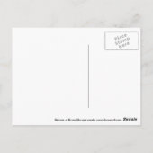 Sint-Veronica Feast Day, 12 juli Briefkaart (Achterkant)