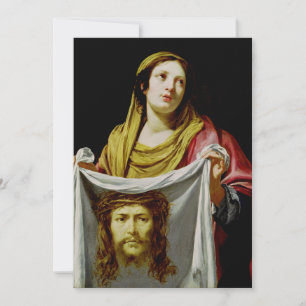 Sint Veronica Feestdagenkaart
