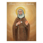 Sint Veronica Giuliani, Poster (Voorkant)