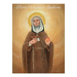 Sint Veronica Giuliani, Poster