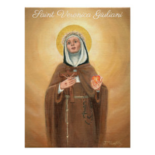 Sint Veronica Giuliani, Poster