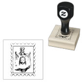 Sint Veronica Jezus Katholiek Religieus Rubberstempel (Gestempeld)