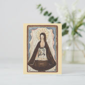 Sint Veronica Jezus ziet kunstschilderij Briefkaart (Staand voorkant)