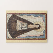 Sint Veronica Jezus ziet  kunstschilderij Legpuzzel (Horizontaal)