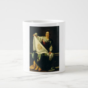 Sint Veronica Kunst Het Mirakel van de Heilige Aan Grote Koffiekop