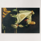 Sint Veronica Kunst Het Mirakel van de Heilige Aan Legpuzzel (Horizontaal)